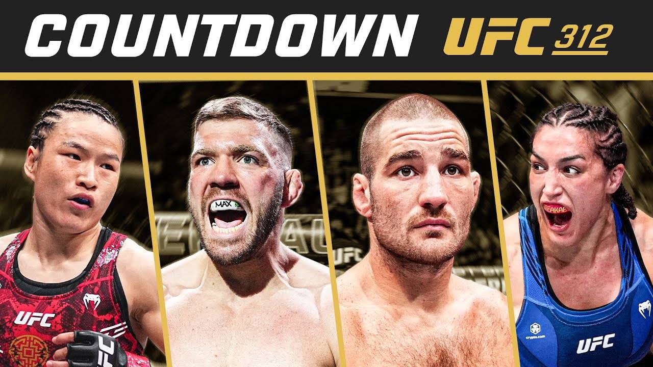 How to Watch UFC 312