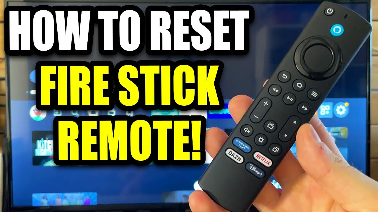 How to Reset Your Amazon Firestick