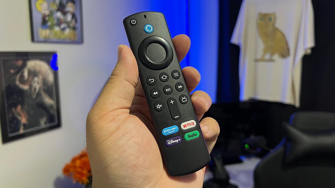 5 Firestick Remote Shortcuts