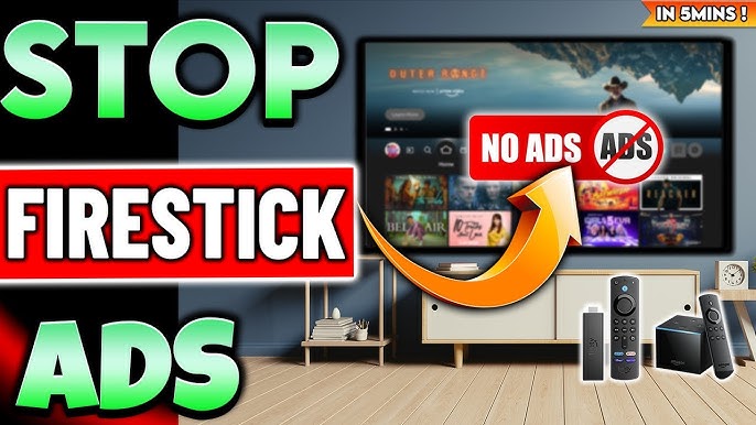 Block Ads on Firestick
