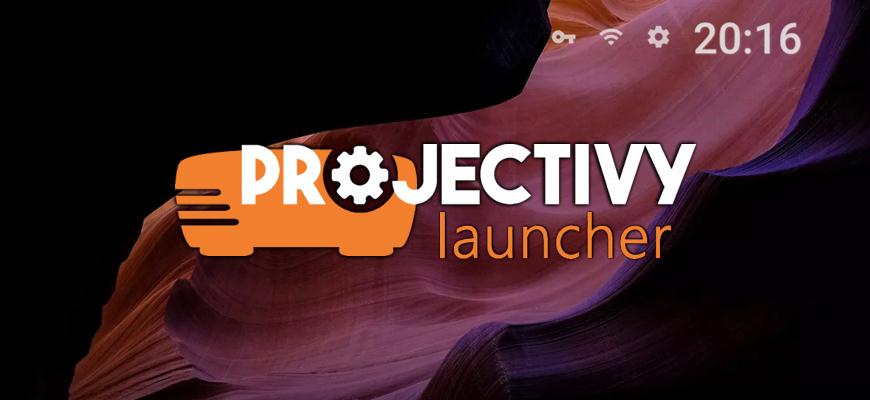 Install Projectivy Launcher